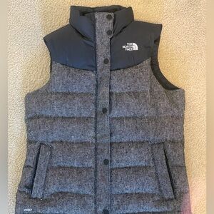 the north face puffer vest
